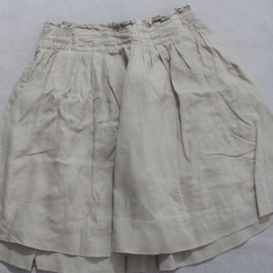 J. Crew Light Tan Linen Skirt